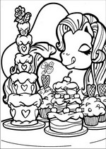 coloring page My little pony